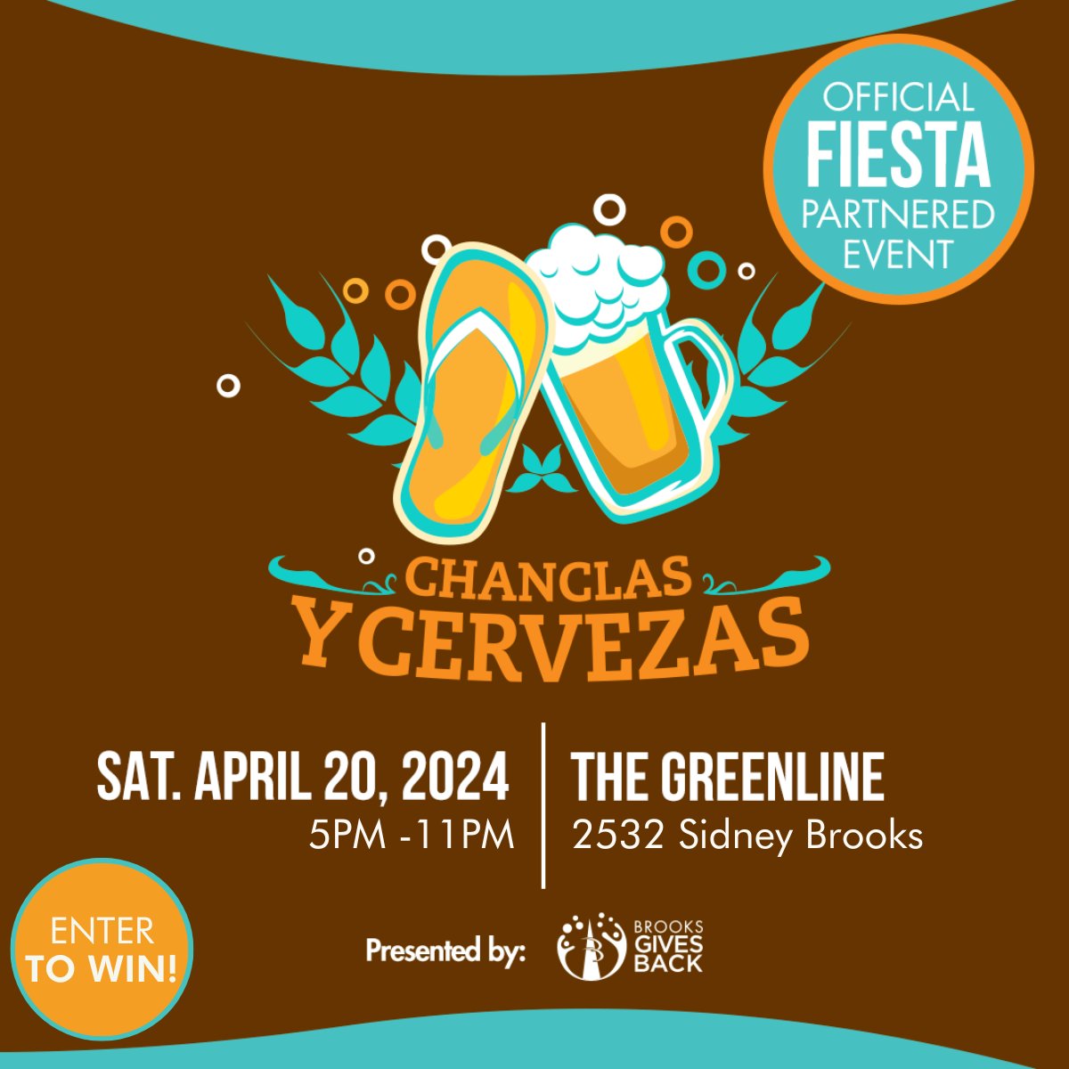 Join Chanclas y Cervezas at The Greenline Park on April 20th for a family-friendly evening of food, games, live music, and cervezas! Test your chancla-throwing skills and enter to win a grand prize pack. Don't miss out! t.dostuffmedia.com/t/c/s/135464