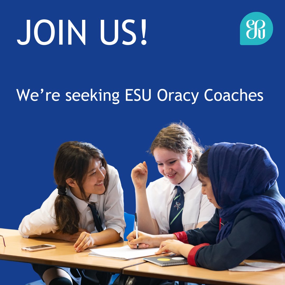 🌟 Exciting Opportunity Alert! 🌟 We are seeking Oracy Coaches for The IPSC, where oracy, cultural exchange, and friendly competition collide in London from May 13th to 17th. Apply now to be part of something truly special: e-su.org/47Wvltz #JoinOurTeam