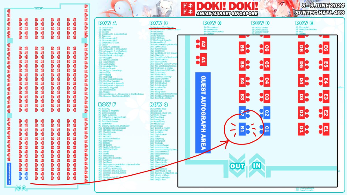 Very excited to announce we are a mini sponsor of Doki Doki Singapore! Come check out this new independent convention created specifically to celebrate artists! We'll be at booth B1 right at the entrance with prints, merch, and a VERY limited supply of Genshin Tarot!