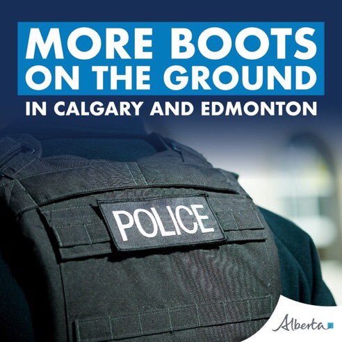 We know that officer presence matters, and everyone has a right to walk down the street or use public transit without fearing for their safety. I commend the Calgary Police Service and the Edmonton Police Service for their progress in getting these new officers trained and…