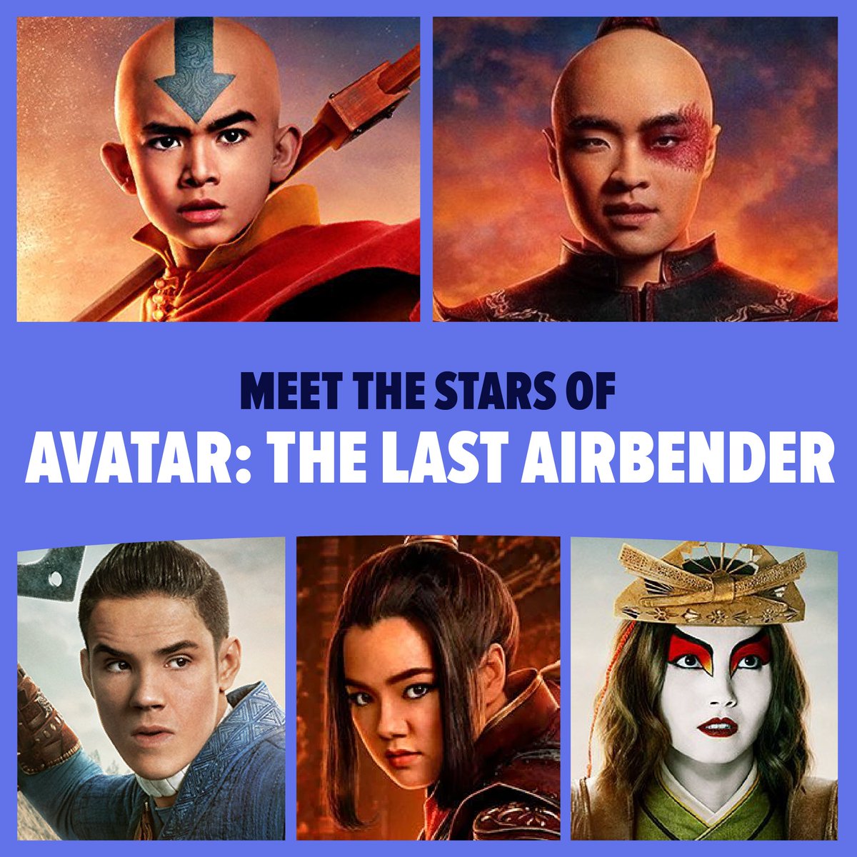 Your training arc begins now. Meet Gordon Cormier, Dallas Liu, @ianlukeousley, Elizabeth Yu, and Maria Zhang from Netflix's Avatar: The Last Airbender at #FANEXPODallas this June. Tickets are on sale now: spr.ly/6019wU8n9 #ATLA #AvatarTheLastAirbender #AvatarNetflix