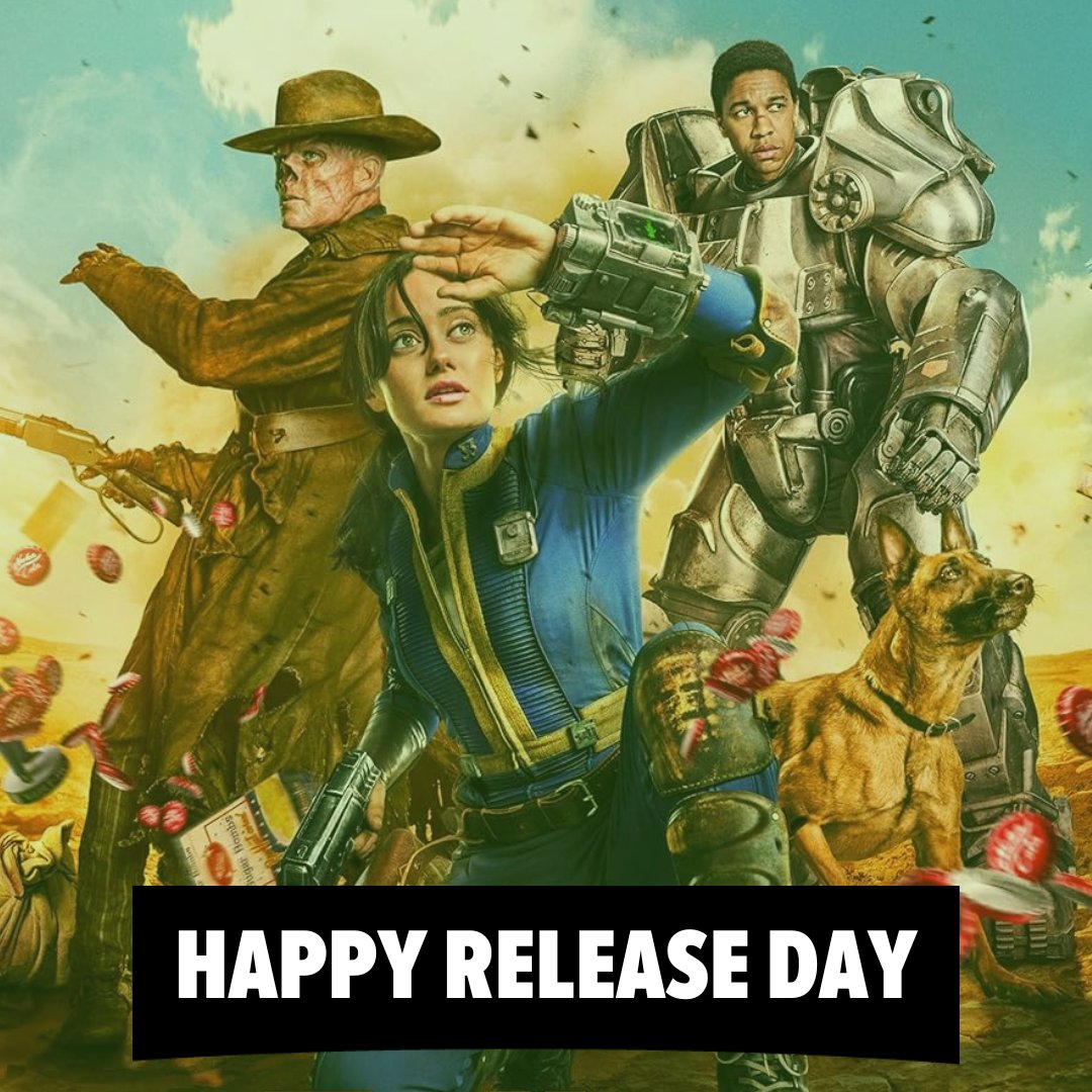 Raise a hand if you are watching Fallout today. If you've seen it, what are your first reactions?

#EDMONTONEXPO #YEG #YEGEvents #Edmonton #EdmontonEvents #Fandom #FANEXPOHQ #Fallout