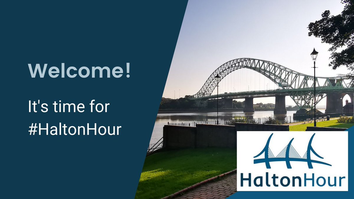 It's 8pm! Welcome to #HaltonHour - how's your week going? Introduce yourself on the way in - who you are, what you do and who you do it for ☺