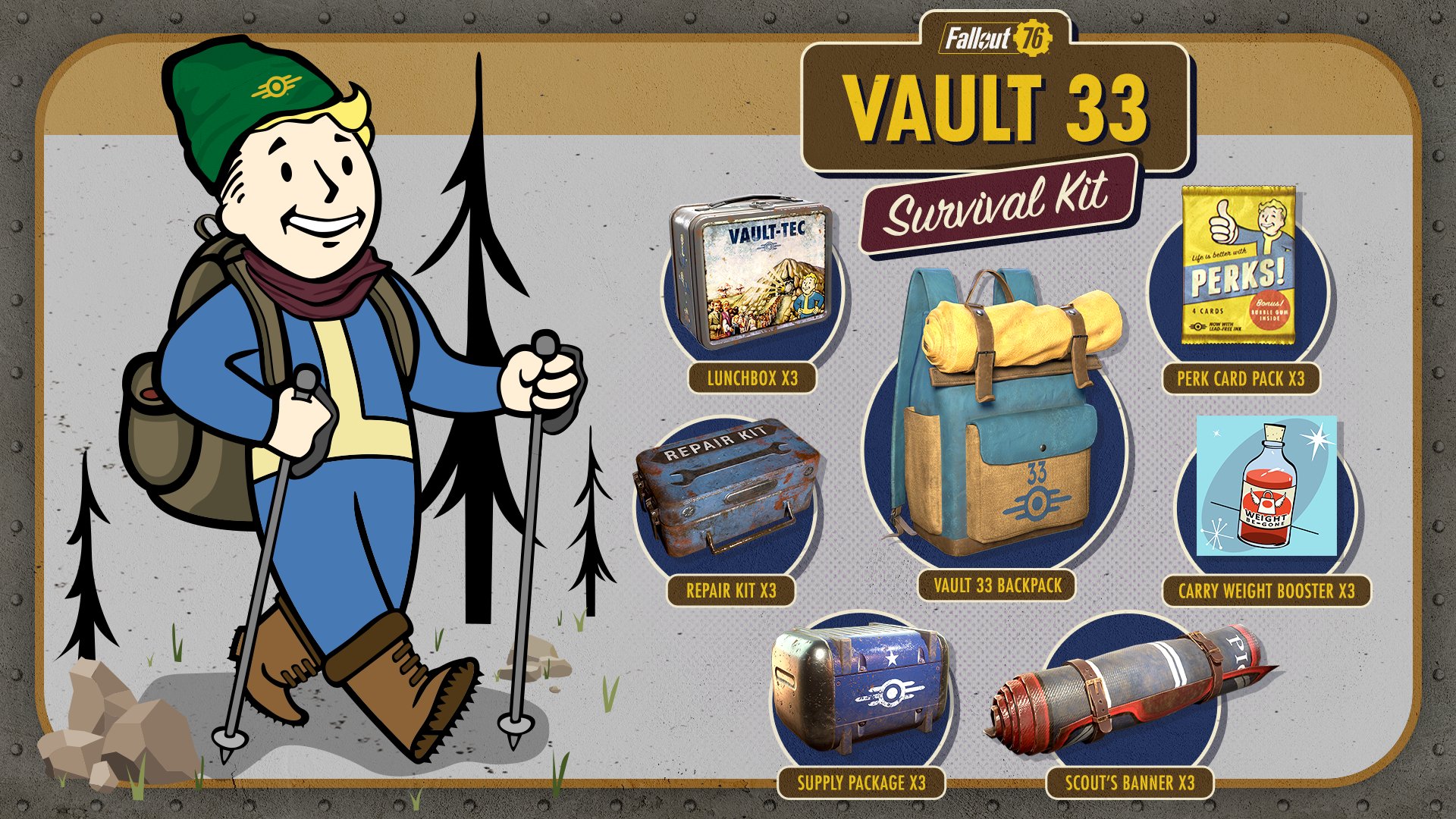 Fallout on X: &ldquo;Game Pass Ultimate members, prepare for your 