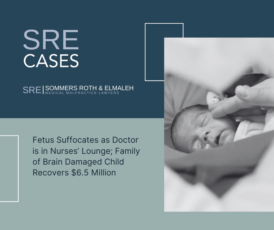 #SRECases: A 38-year-old mom admitted for delivery faced distress when the doctor failed to reassess, responding only after spending hours in the nurses' lounge.

The delayed response led to fetal distress resulted in #BrainDamage.

Learn more: bit.ly/48wJL3F