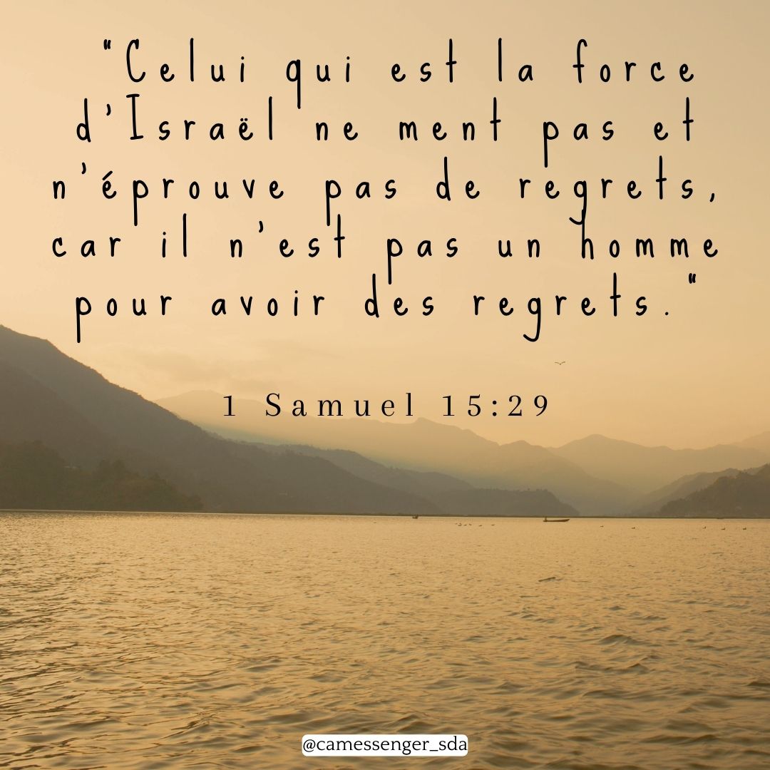 Dieu ne ment pas et ne change pas d’avis. Il est le Dieu en qui nous pouvons toujours avoir confiance.
.
.
.
.
.
.
.
.
.
.
#BibleQuote #BibleVerse #SDACC #SeventhDayAdventistChurch