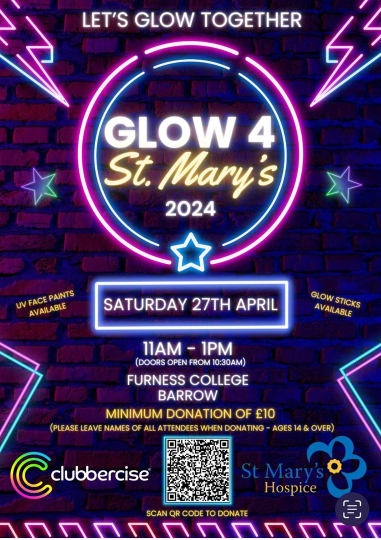 Get ready to shine bright like a disco ball at the biggest dancing event of the year! Join Sinead Davey and her Glow Girls for a ridiculously fabulous time dancing to awesome tunes🕺💃. . Click below to make your donation and light up this charity event like never before! 🔗✨