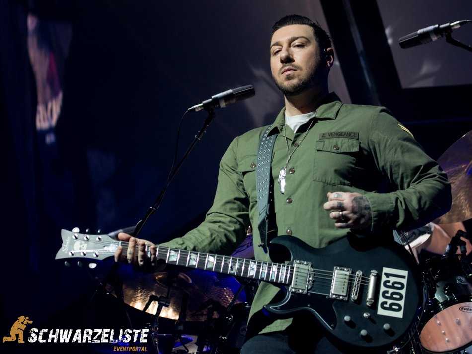 Zacky V live at Halle 622 in Zurich, Switzerland on The Stage European Tour - 26th February 2017 📷: Daniel Strub for Schwarzeliste