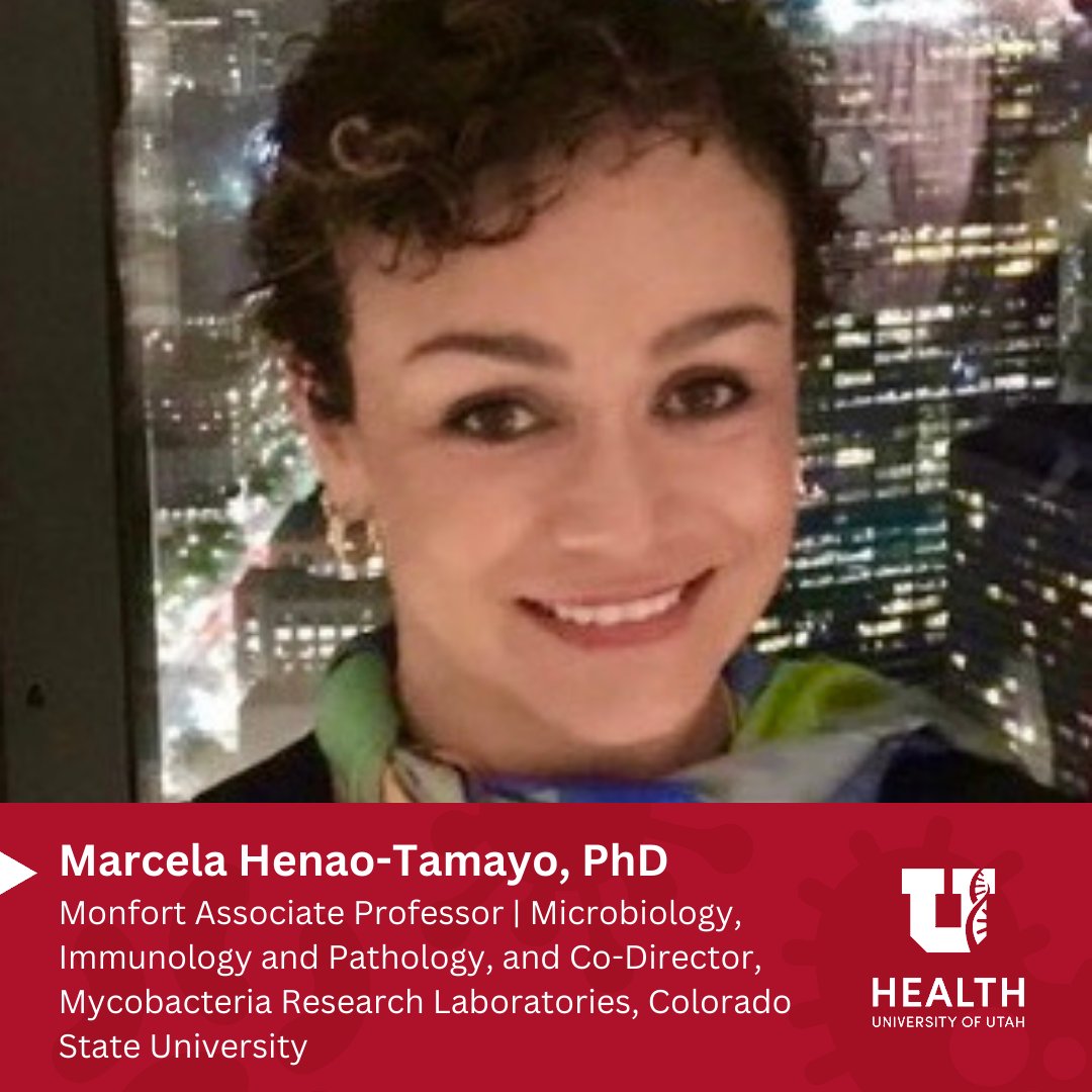 After lunch is our next keynote speaker, Marcela Henao Tamayo, MD, PhD, Monfort Professor, Microbiology, Immunology, and Pathology and Co-Director, Mycobacteria Research Laboratories, Colorado State University. #3iSymposium2024