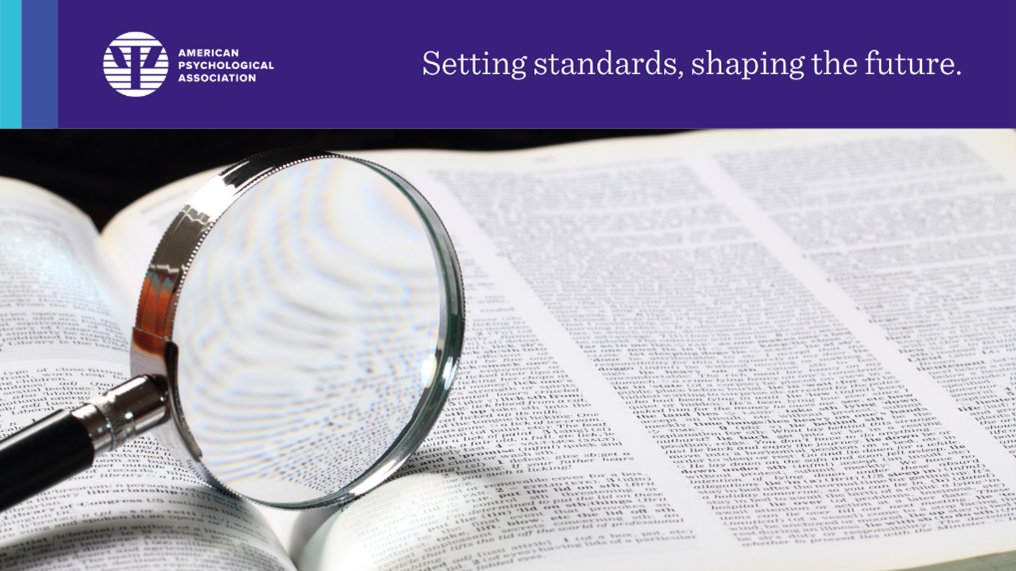 APA_Databases's tweet image. Major update for the APA Dictionary of Psychology! This free tool aligns with APA’s Inclusive Language Guide, and integrates with APA #PsycArticles and APA #PsycNet. Click here to learn more about this update: bit.ly/3RCbBWZ