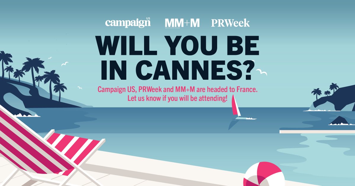 No matter what your plans are, we’d love to see you in Cannes! This year, we'll be on the ground. We’d love to invite you to our various events. Let us know if you're going: brnw.ch/21wIJwV #CannesLions2024 #Cannes