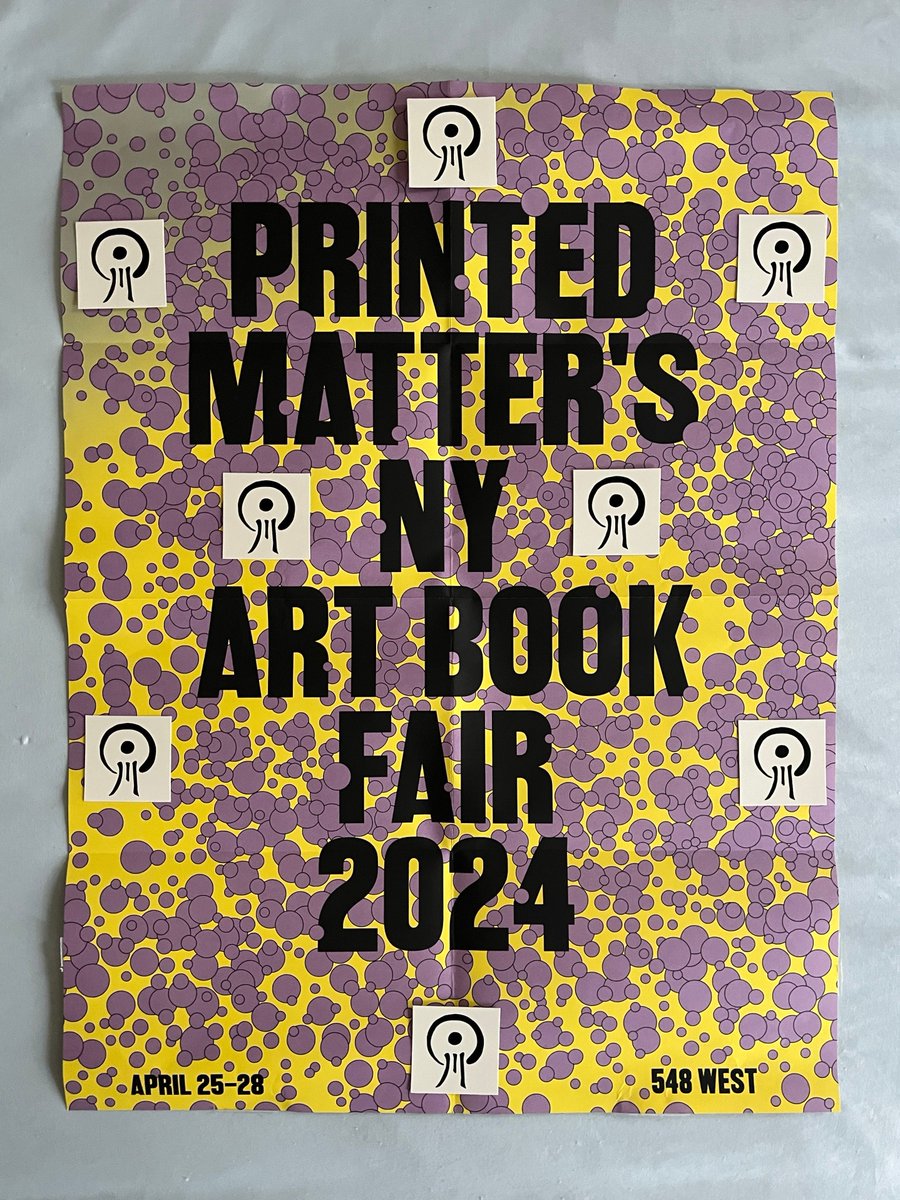 NY Art Book Fair is now 2 weeks away, from April 25th-28th.  ZP can't wait to see everyone up there. 

#photobookjousting #photobook #photobooks #artbook #artbooks #fineartphotography #documentaryphotography #NYABF #NYABF24 #NYABF2024