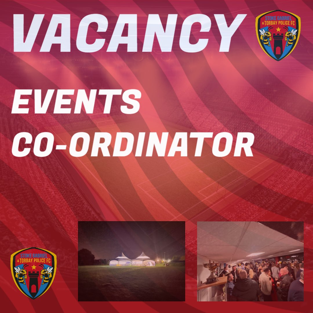 Your friends always say you throw the best parties, right?!

Well this could be just for you. 

We’re looking for someone to come in and lead our event planning. If you don’t know us, we have a large modern clubhouse, with a full draught bar and a sizable commercial kitchen,