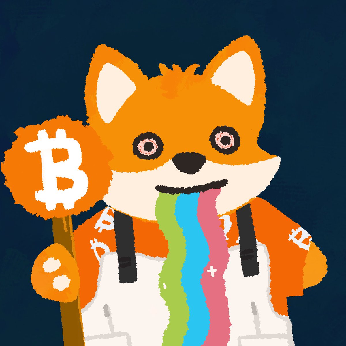 To anxious kid <a href="/dylanlqy/">Dylannn阿尧</a>🐱

The 43rd Honorary Degen Fox for you🦊

Welcome to fox fam🧡