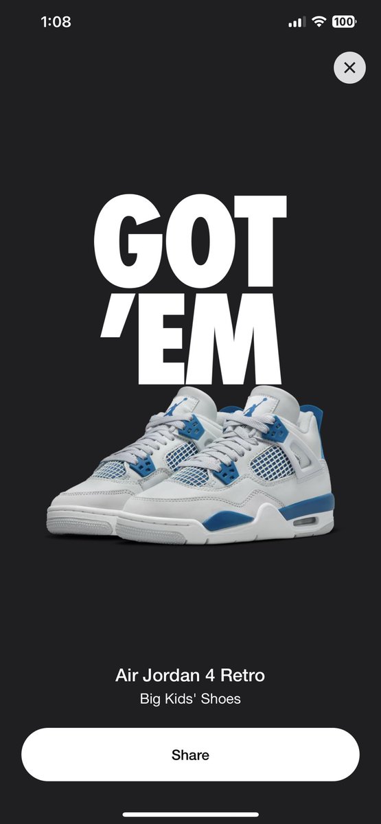 willie12gage's tweet photo. @SOLELINKS Size 7y https://t.co/p2aetUSEGL