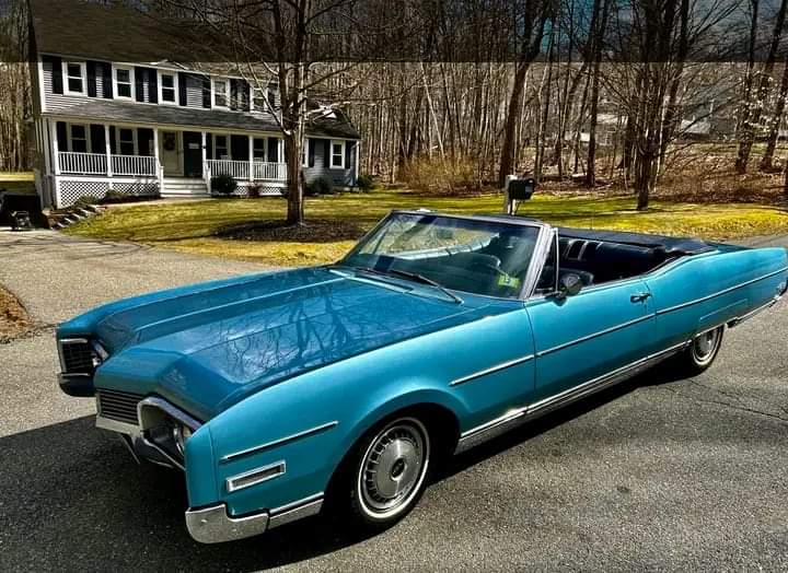 1967 Oldsmobile Ninety-Eight Convertible! #ThrowbackThursday ⏰️ 🔥!!
