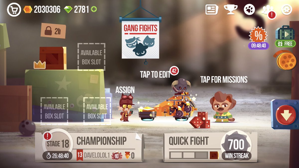 700, On a roll #Catsthegame