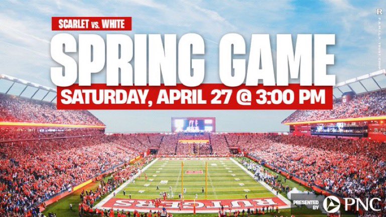 🚨Attention all 🏈 Letterwinners! Don’t miss this year’s Spring Letterwinner Reunion events‼️ Register Today ⬇️⬇️ go.rutgers.edu/u1fxgo4p