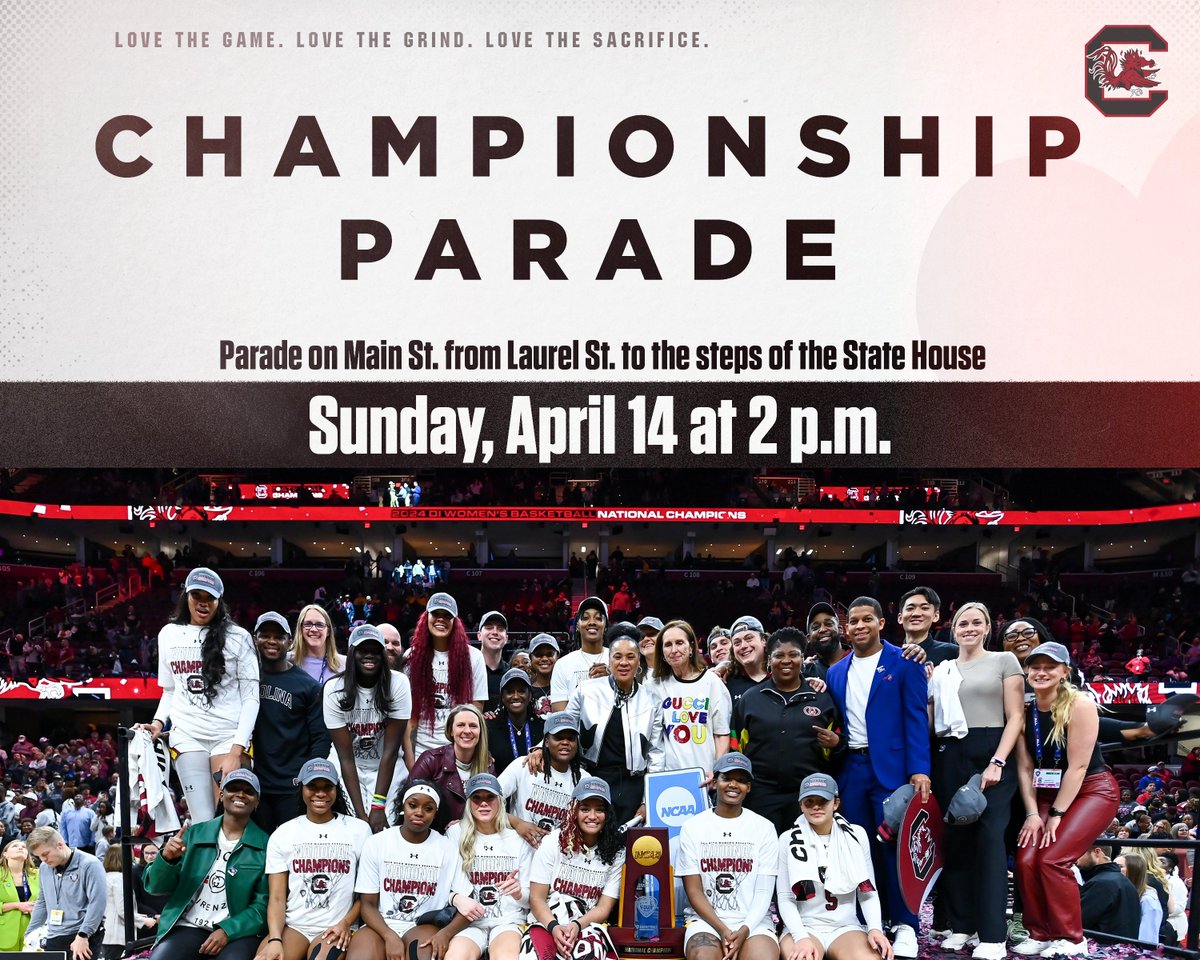 🚨 UPDATED 🚨 Parking, street closings – all the details you need to make a plan for Sunday! gamecocksonline.com/news/2024/04/0…