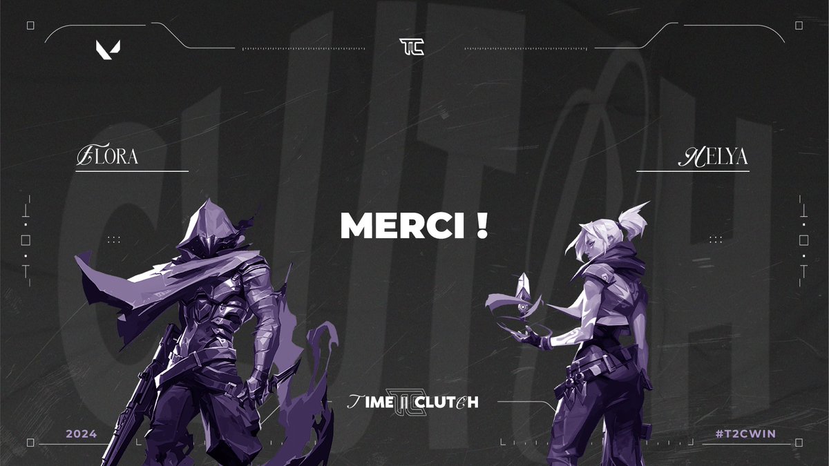 Time 2 Clutch tweet media