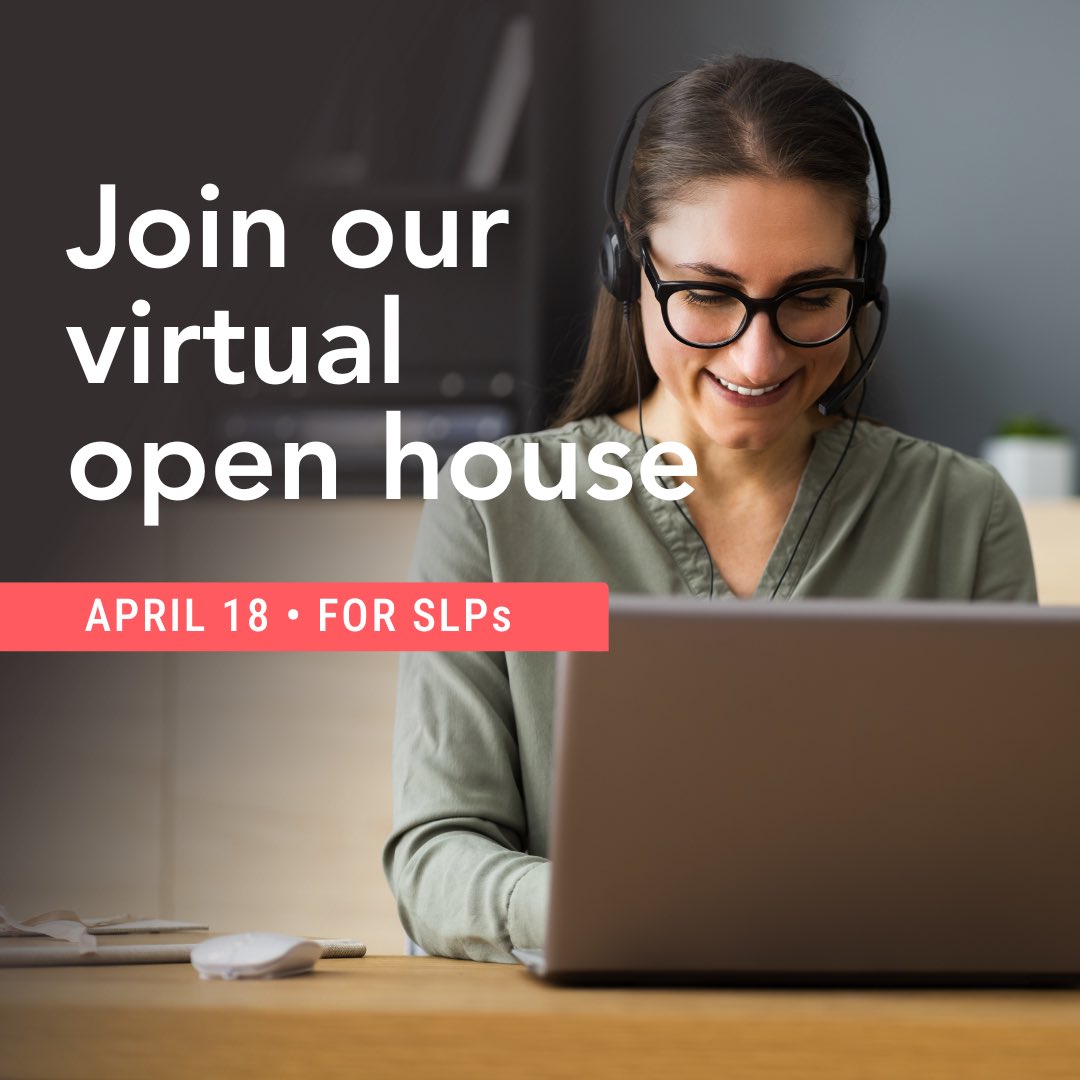 Are you a Speech-Language Pathologist that is considering a career change? Discover how teletherapy at Presence can make your work-life balance dreams a reality. Join us for a virtual open house on April 18th at 3:00 PM PT/6:00 PM ET. Register here: presencelearning.zoom.us/meeting/regist…