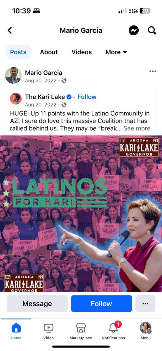 We have a total abortion ban soon to be in effect and candidates who align themselves with Kari lake’s extreme views on abortion are running as democrats? Let that sink into your heads. See how voting “Blue No Matter Who” can be harmful? Stay vigilant and collect receipts.