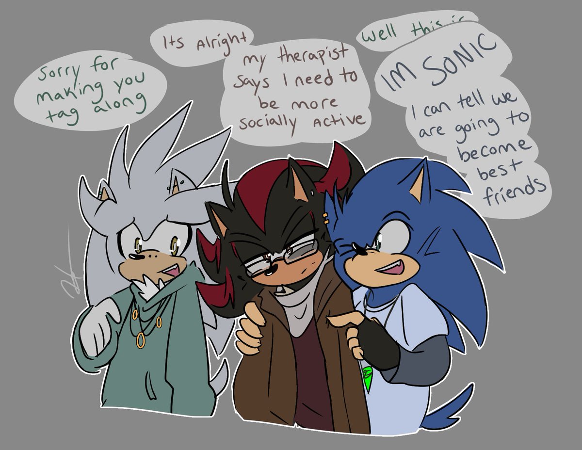 🙃
#sonicau #SonicTheHedgehog #ShadowTheHedgehog #SilverTheHedgehog