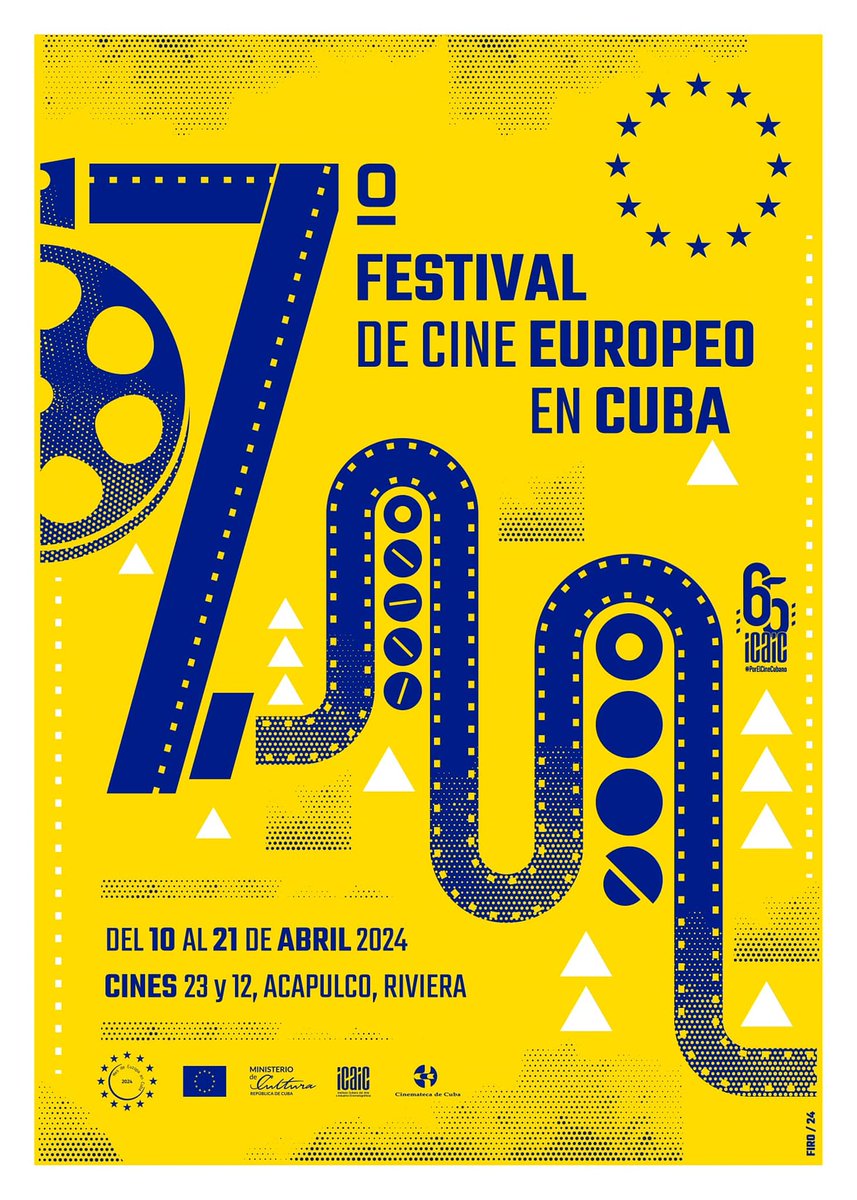 🎬Compartimos la programación de este Festival de Cine Europeo esperado por todos. Disfrútenlo. t.me/cubacineicaic/…