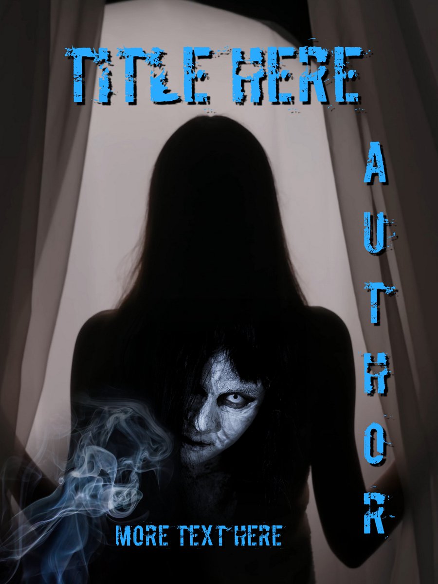 #Authors #Publishers: This spooky cover is NEW and now available in my Gallery of Art. SelfPubBookCovers.com/VonnaArt, #WritingCommunity, #writers, #amwriting, #selfpublishing, #bookcovers, #covers, #coverart, #indie, #indieauthors, #bookcoverdesign, @SelfPubBkCovers, @Lino_Matteo_BE