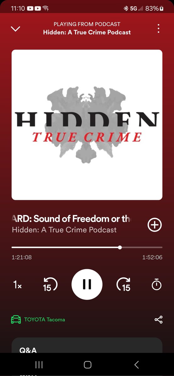 The story of the Sound of Freedom never sat right with me. I couldn't place my finger on why but now thanks to the @HiddenTrueCrime podcast I now know that I was right about Tim Ballard.