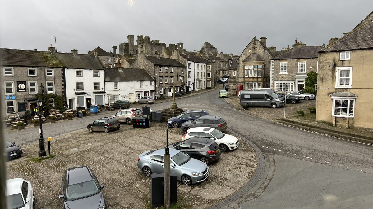 Just had a couple of days visiting customers and potential customers in Yorkshire. We stayed overnight here. View from my room. Anyone know where it is?