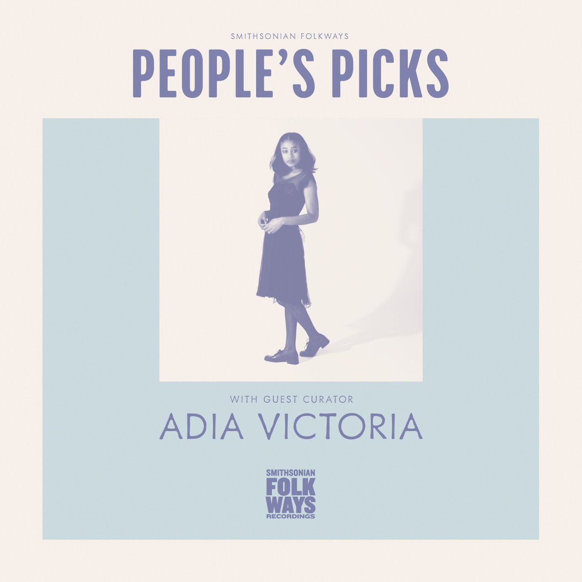 'The fourteen songs I featured from the Smithsonian Folkways archives are clear examples of that kind of haunting 'everywhere and nowhere' unease that keeps the Blues at the forefront of our cultural imagination.' Listen to @adiavictoria's People's Picks: s.si.edu/43UZjxy