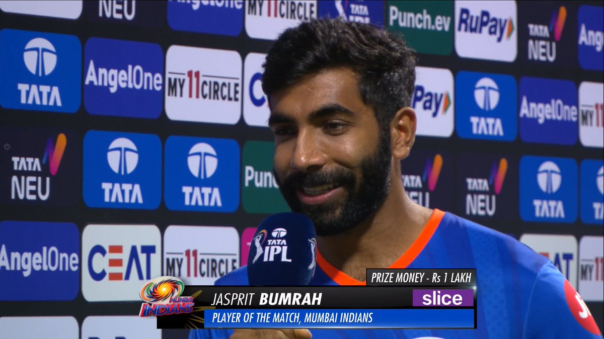 Bumrah said 'Whenever I have bad days, I watch videos the next day to see what didn't work, why it didn't work because bowling is tough, you will have to take a beating'.