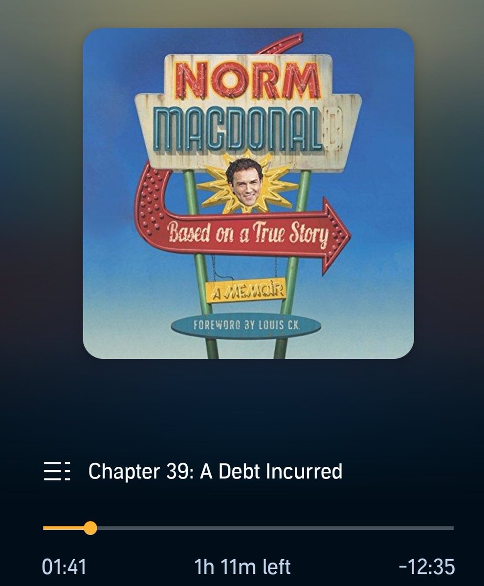 Kyklon_B's tweet photo. @normposter I literally just finished this chapter (I listen to this book probably once a month) https://t.co/w8wNdzHnet