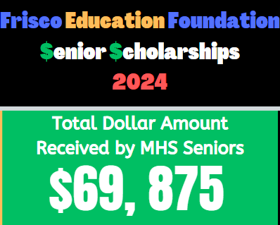 Warrior Counseling (@warrior_counsel) on Twitter photo Our seniors were awarded almost $70K in local scholarships! That is PHENOMENAL. We are so grateful for <a href="/FriscoEF/">Frisco Education Foundation (FEF)</a> & all of our community partnerships that allow our students opportunities like this. Our seniors were awarded almost $70K in local scholarships! That is PHENOMENAL. We are so grateful for <a href="/FriscoEF/">Frisco Education Foundation (FEF)</a> & all of our community partnerships that allow our students opportunities like this.