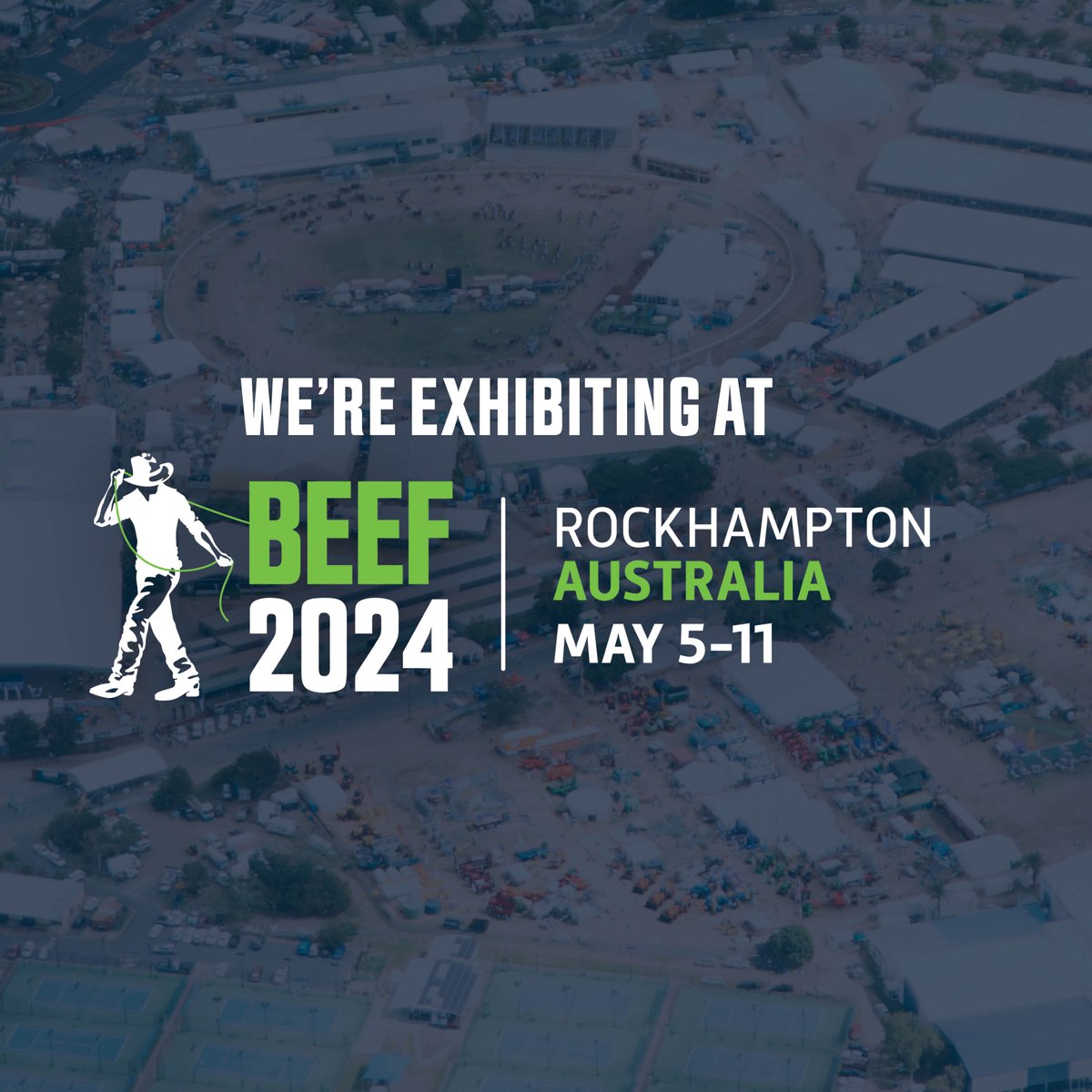 CLockLivestock's tweet photo. We are counting down the days until Beef Australia!
This will be our first time attending and we can't wait to connect with our amazing clients and meet beef producers from across the region. #seeyousoon #25daystogo #BeefAustralia #ClientConnection #datadriven https://t.co/sOMDRWUgE8