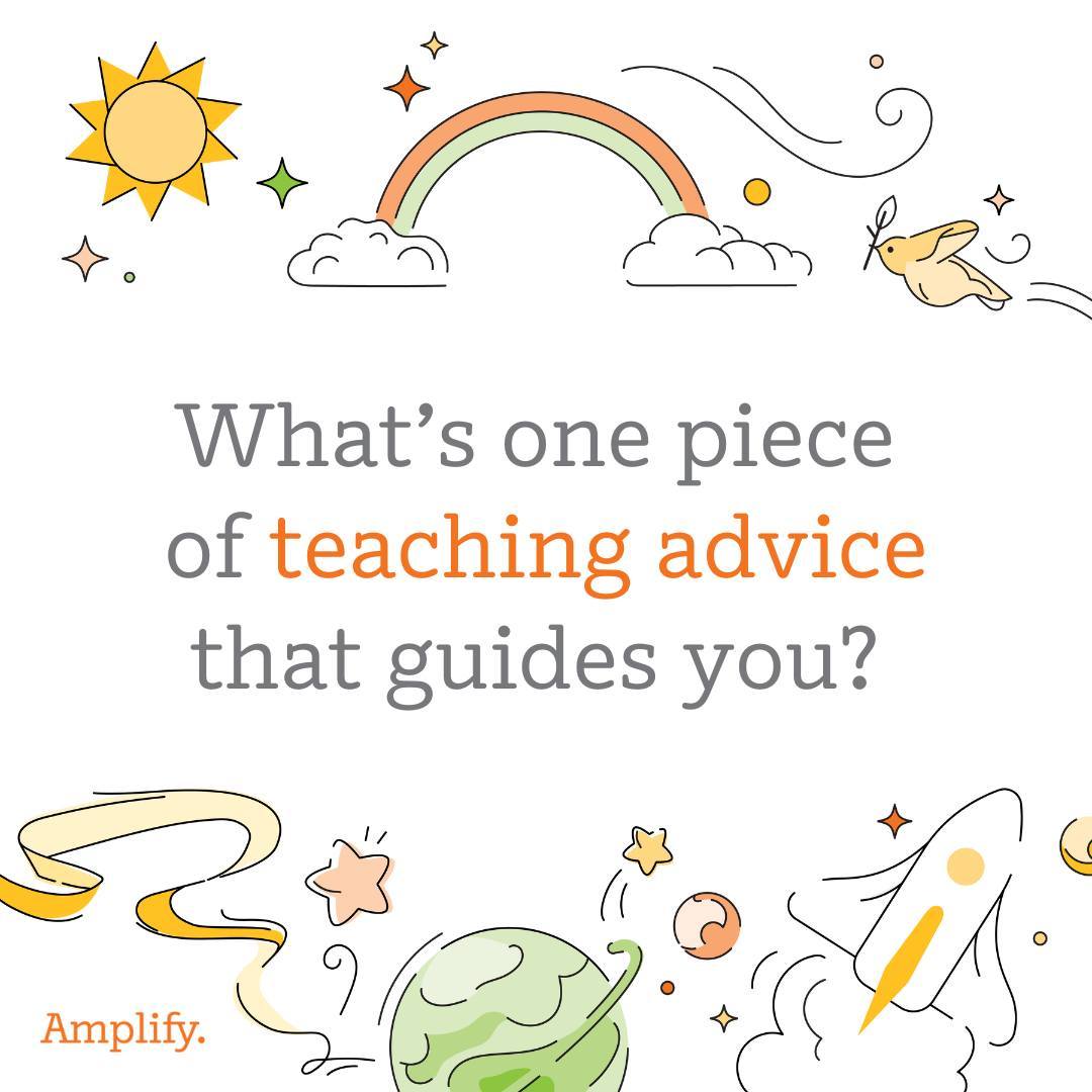 🧡 To all the dedicated teachers out there, we see you and we appreciate you. ⁣ ⁣ ⬇️ Drop a piece of teaching advice that you live by in the comments.⁣ #TeacherSupport #TeacherShare