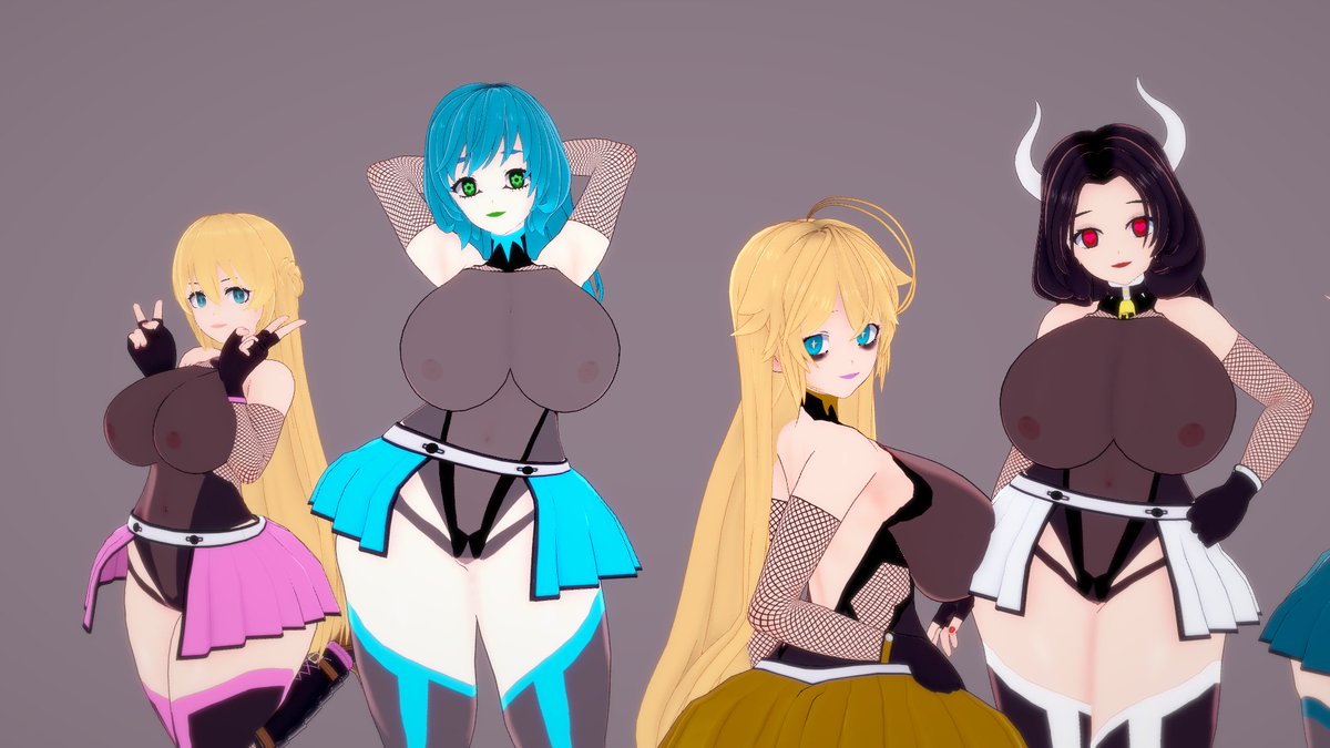 AgedBystander's tweet image. Ninja girls