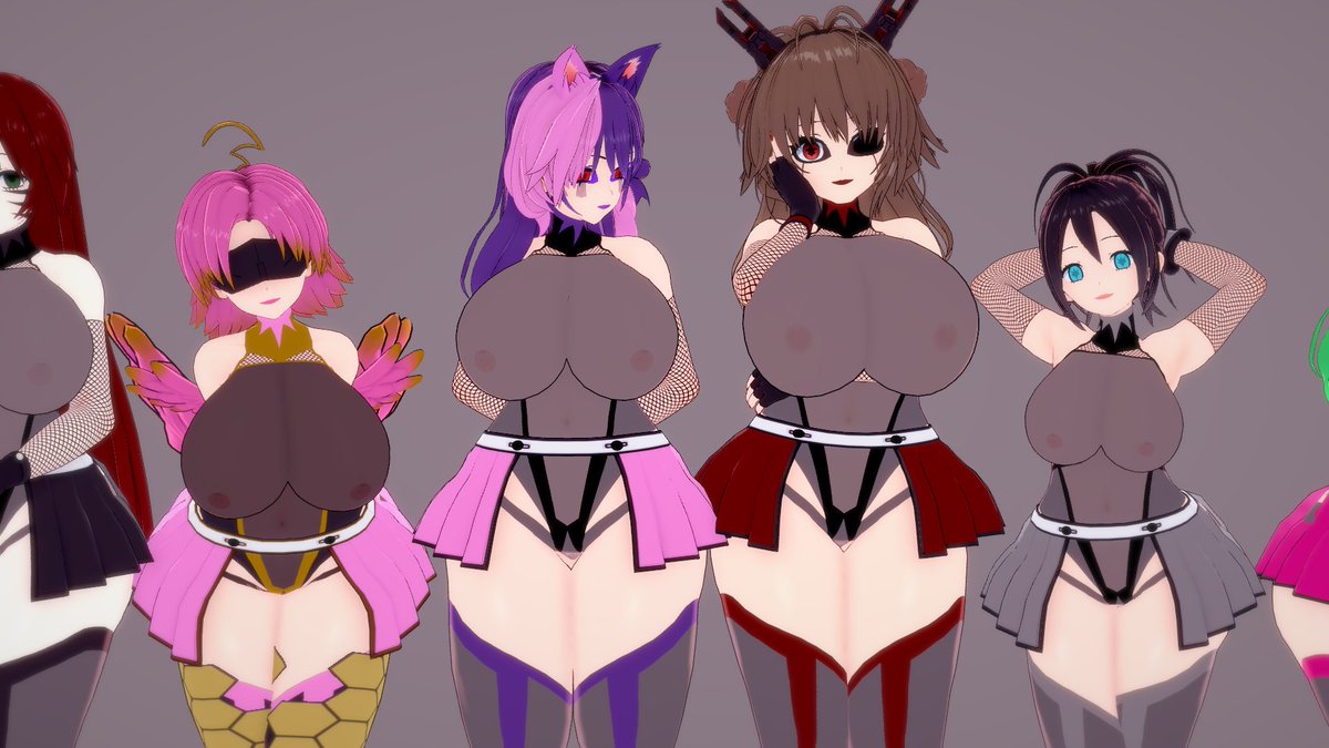 AgedBystander's tweet image. Ninja girls