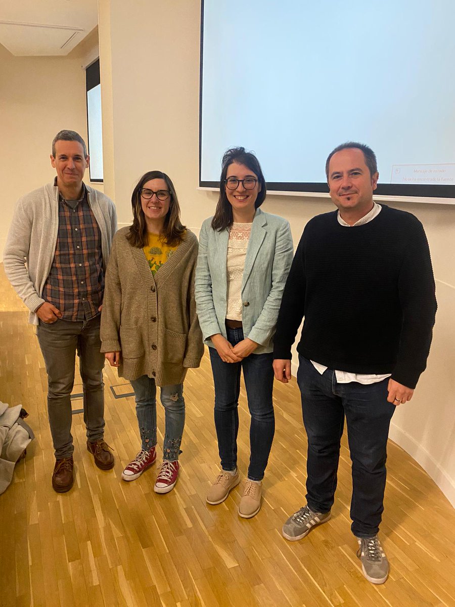 ISQCH (CSIC-UNIZAR) (@isqch) on Twitter photo Today, in our ISQCH seminar series, we had the great pleasure of hosting Prof. Alicia Casitas (@alic1a_casitas) from <a href="/Uni_MR/">Philipps-Universität</a>. She delivered an inspiring lecture titled 'An organometallic perspective to first-row transition metal catalysis'.
<a href="/CSIC/">CSIC</a> <a href="/unizar/">Universidad Zaragoza</a> <a href="/Ciencias_Unizar/">Ciencias_Unizar</a> Today, in our ISQCH seminar series, we had the great pleasure of hosting Prof. Alicia Casitas (@alic1a_casitas) from <a href="/Uni_MR/">Philipps-Universität</a>. She delivered an inspiring lecture titled 'An organometallic perspective to first-row transition metal catalysis'.
<a href="/CSIC/">CSIC</a> <a href="/unizar/">Universidad Zaragoza</a> <a href="/Ciencias_Unizar/">Ciencias_Unizar</a>