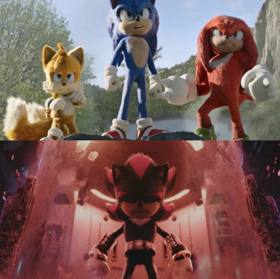 Well, they showed the #SonicMovie3 trailer at #CinemaCon. Here is what the trailer was like.