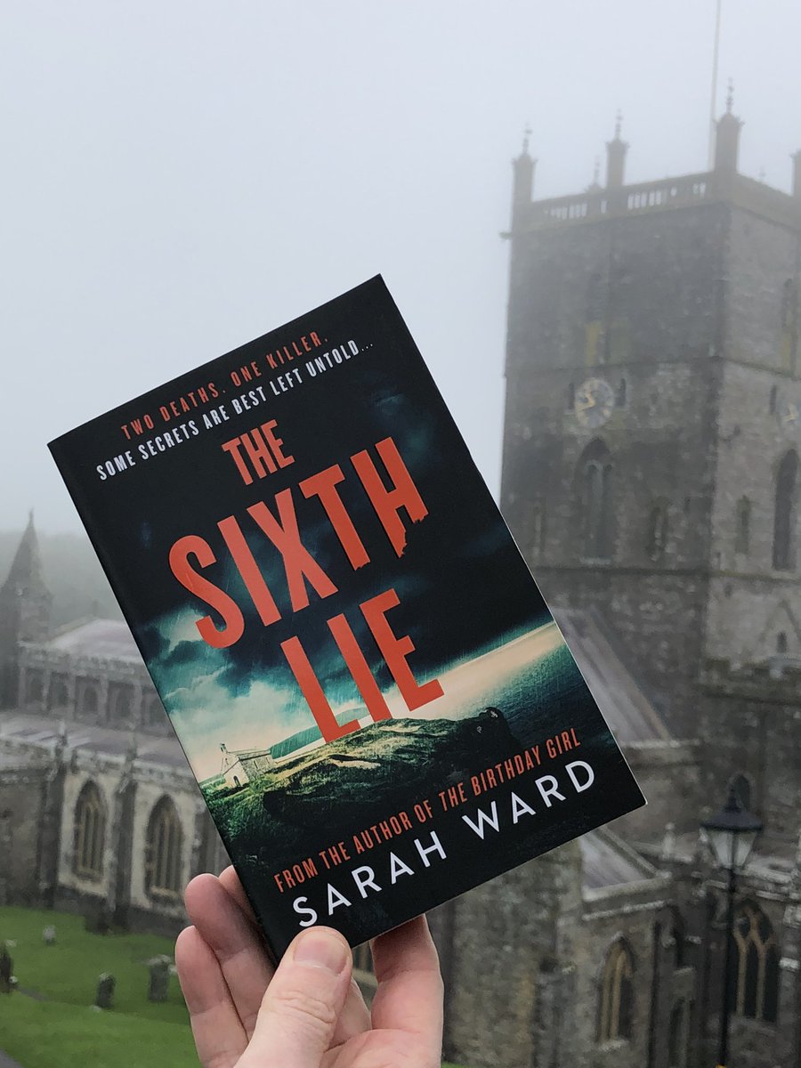 SamHollandBooks's tweet photo. By coincidence, #TheSixthLie by @sarahrward1 is set in Pembrokeshire at St David’s, which is exactly where I am on holiday.
So I had to take some photos!
This is a fab read, with smart relatable characters.
#bookreview #bookrecommendation #currentlyreading #welshreading https://t.co/SMez43NY6D
