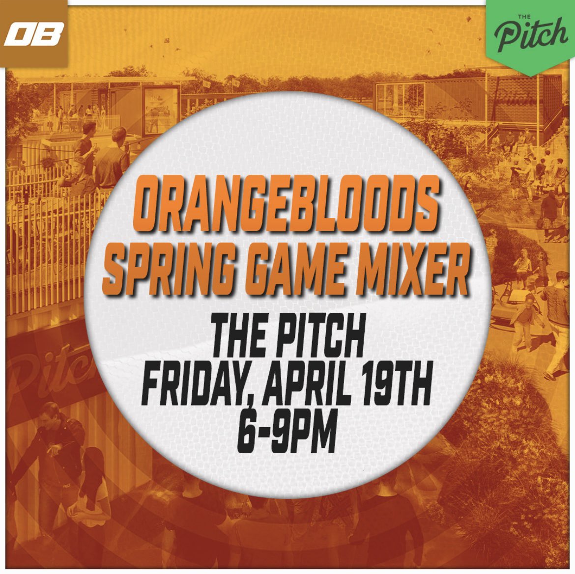 Longhorns Fans 🗣️ Join us at The Pitch Next Friday for Our Orangebloods Spring Game Mixer! 🤘 Talk Ball, Play Games, and Enjoy Great Food and Drinks at the Best Spot in Austin 🙌 We’ll See You There!