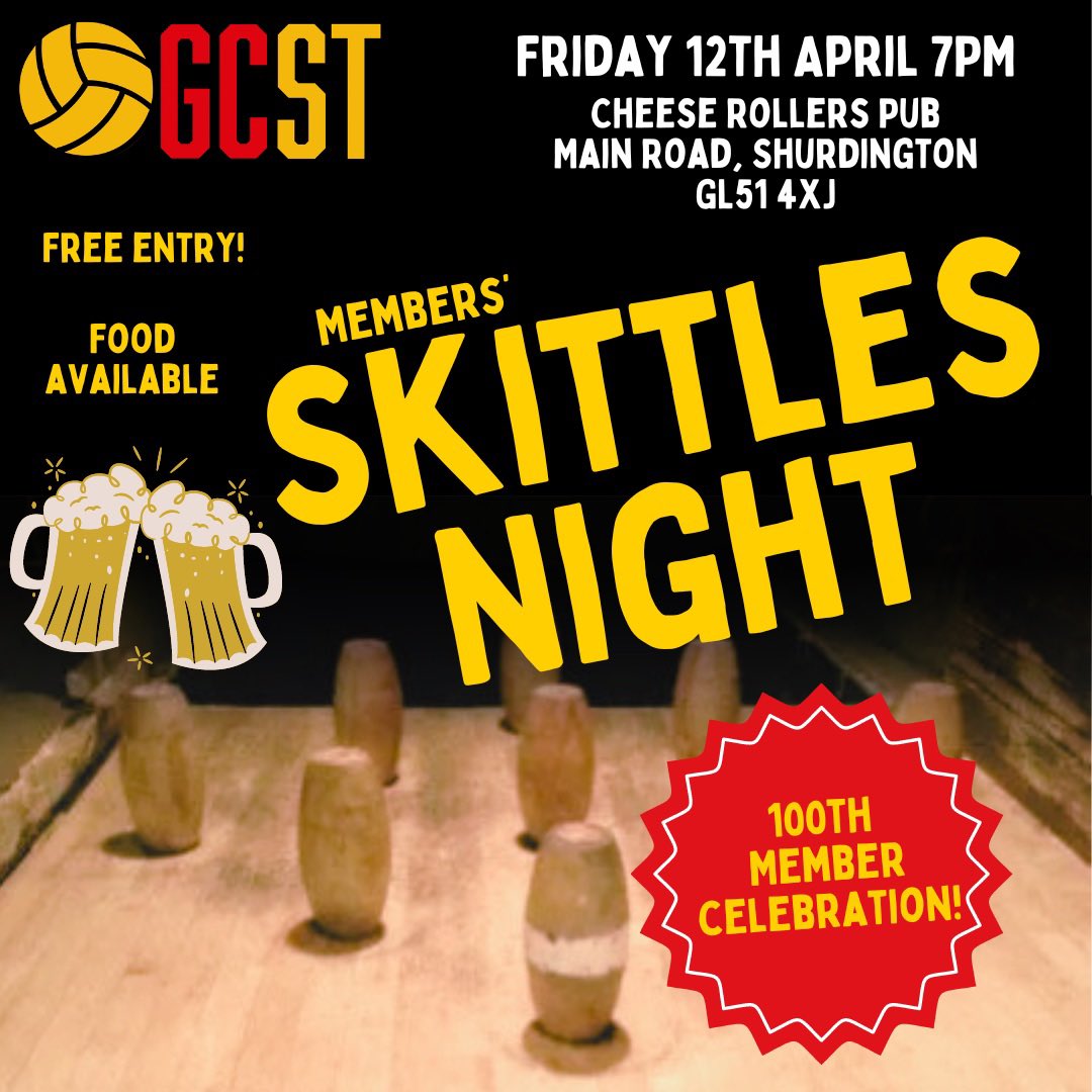 Don’t forget the Supporters Trust Skittles Night tomorrow! Free entry at the pub of a City fan, on the No.10 bus route if you fancy a beer or two, and delicious pub food available. Play, or just come along, watch, and catch up with fellow fans and club staff