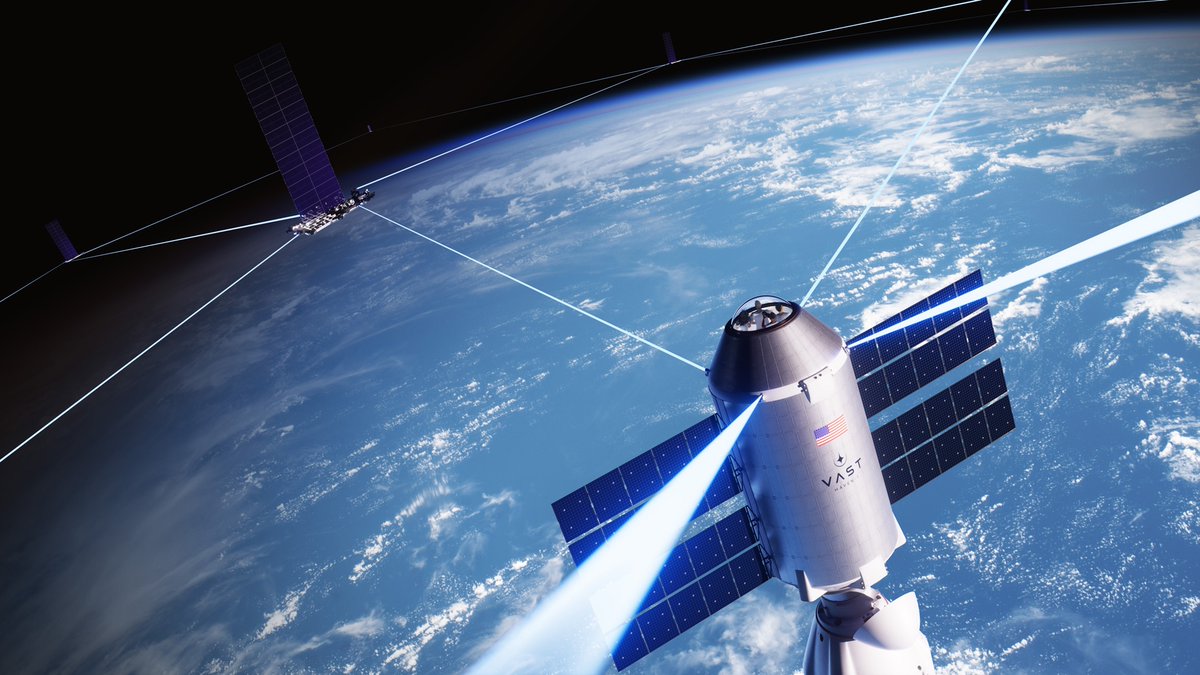 Vast to use Starlink for space station broadband communications spacenews.com/vast-to-use-st…