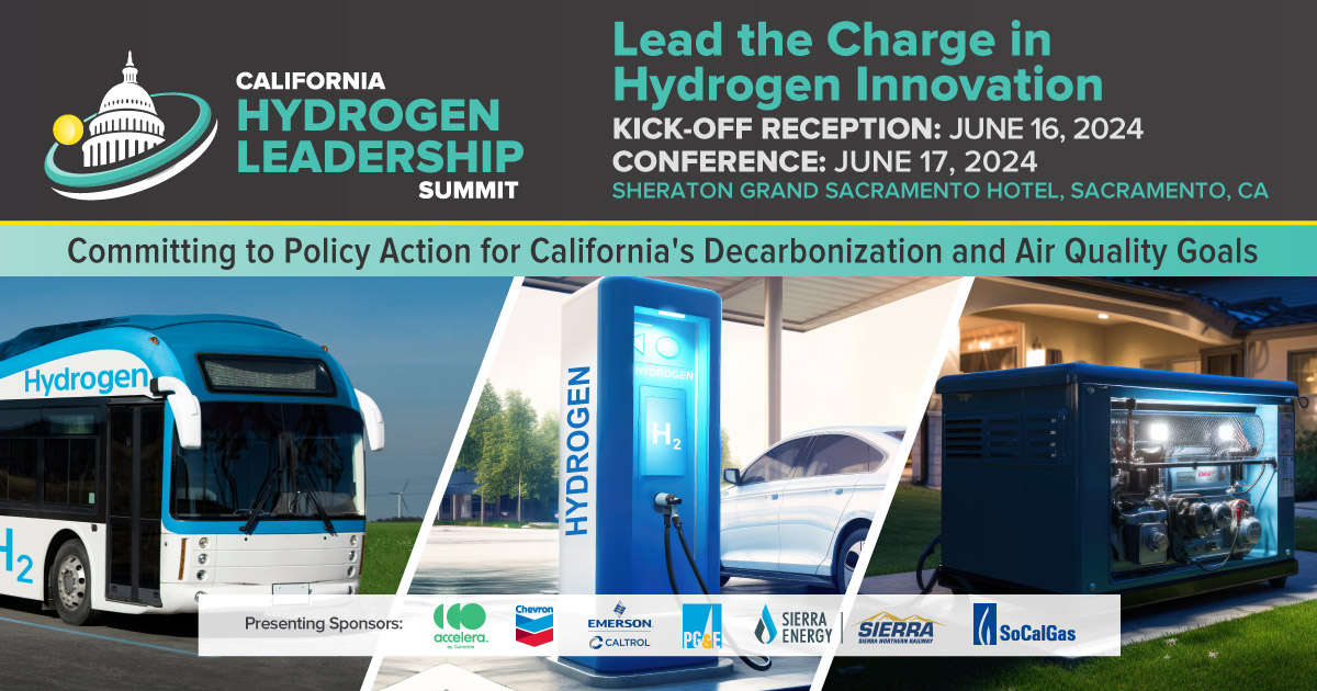 The hydrogen economy is transforming, highlighted by the investments from the Biden-Harris Administration totaling over $7 billion in #hydrogen. Join us at #CAHydrogenSummit to explore the impact of these policies & how they advance the #hydrogeneconomy. ow.ly/3Knm50ReqHv