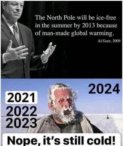 The climate hoax….

@PecanC8 @Pat30000 @stevealex140 @LisaLisaHC 
@EricEllingson14 @RealCherokeeOwl @mcgmouton57 @CetaceanKim @MagaPatriotHM @PirateQueenXoxo @pixiebell2022 @crickets2021 @Tweeklives @HeatherM1776 @Freedom_Alley3 @BrookeC94151964 @BSoutherngal (HBD🎂)…