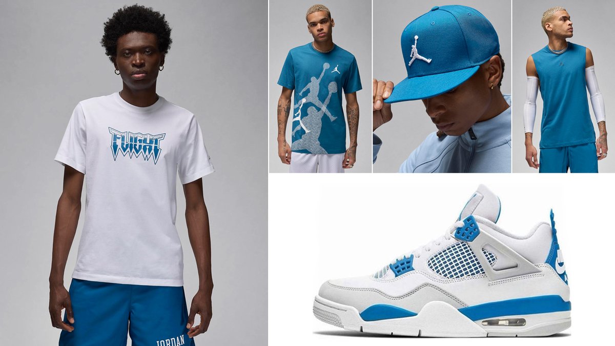 outfits to wear with blue jordans