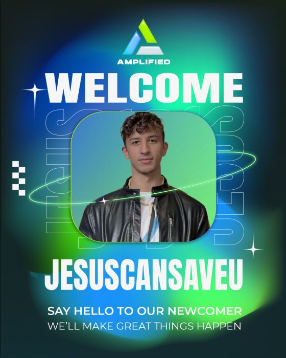 Locked and loaded! 📱🔫 We are thrilled to announce that @JesusCanSaveU1 has joined the Amplified family! 🌟 twitter.com/jesuscansaveu1 youtube.com/@JesusCanSaveU instagram.com/jesuscansaveu.… tiktok.com/@jesuscansaveu… #AMPd