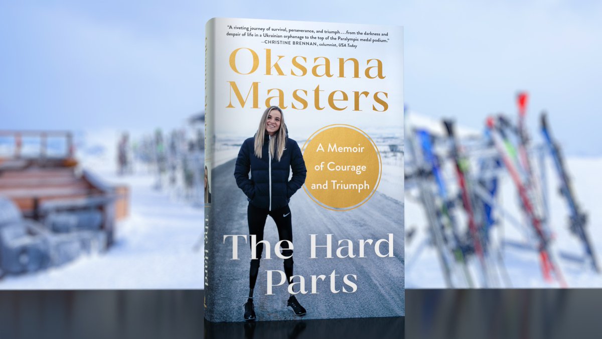 THE HARD PARTS has won a Christopher Award! Congratulations, @OksanaMasters! #ChristopherAwards @ChristophersInc